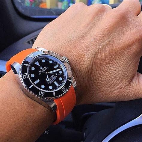 rolex band inkorten|rolex submariner rubber straps.